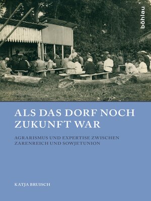 cover image of Als das Dorf noch Zukunft war